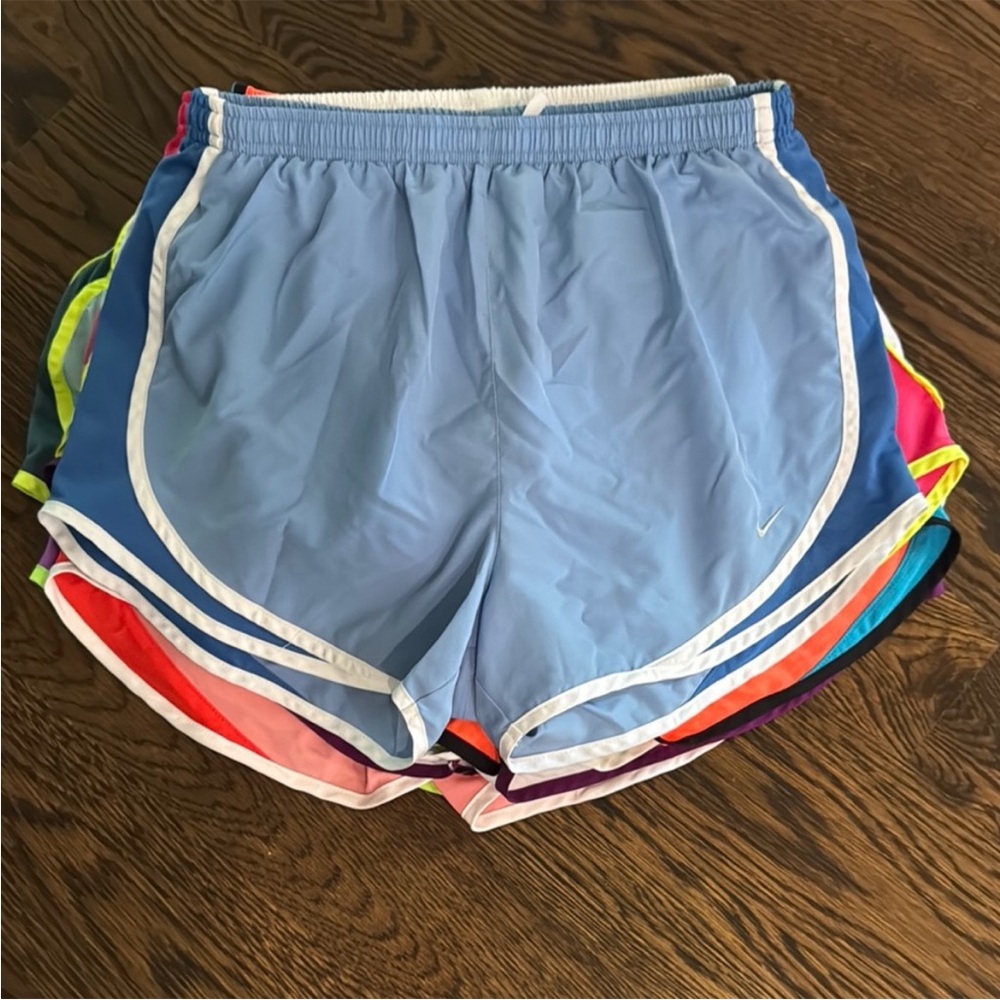 10 Pair Nike Athletic Shorts - All Medium - Barely Worn